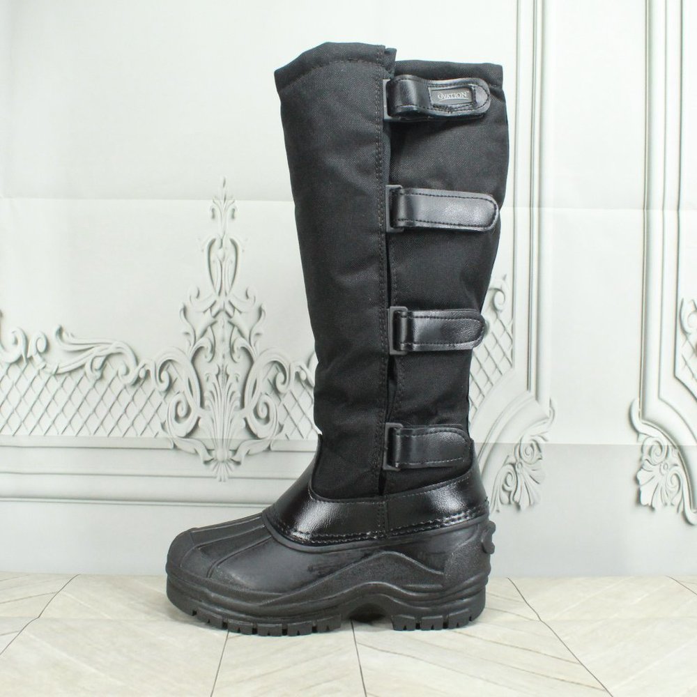 OVATION Blizzard Original Waterproof Insulated Tall Equestrian Boots 33 / 2